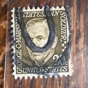 Collectible stamp