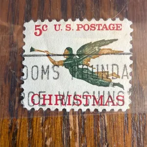 Collectible stamp