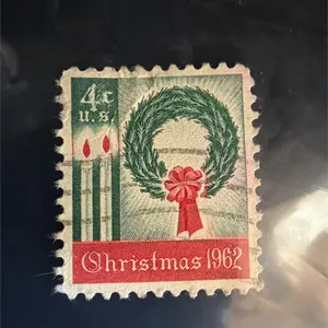 Collectible stamp