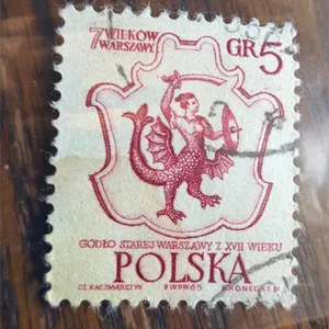 Collectible stamp