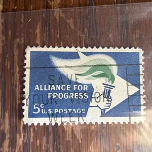 Collectible stamp