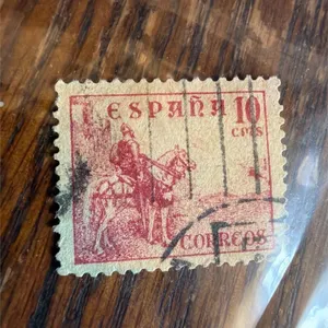 Collectible stamp