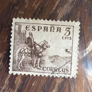 Collectible stamp