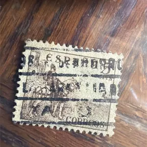 Collectible stamp