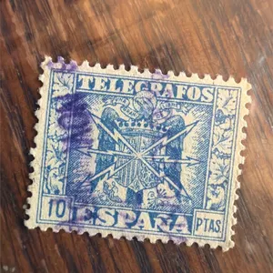 Collectible stamp