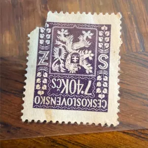 Collectible stamp