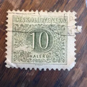 Collectible stamp
