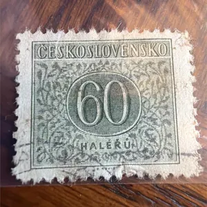 Collectible stamp