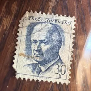 Collectible stamp