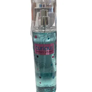 NEW 8 oz Britney Spears Curious Fragrance Mist