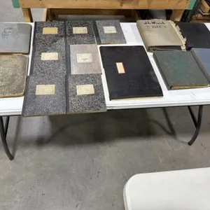 Journals, Books about Electricity, Diagrams