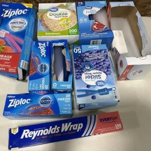 Zipper Bags, Reynolds Wrap