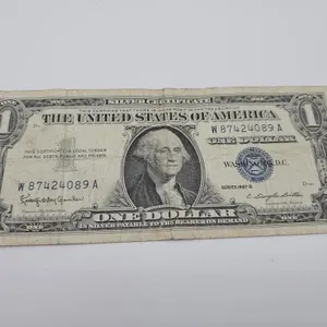 One Dollar silver Certificate series 1957B