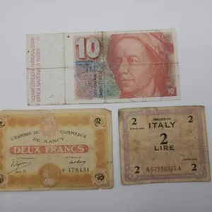 10 Francs Schweizerische NationalBank, 2 Francs