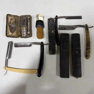 Vintage Straight Razors, Brush