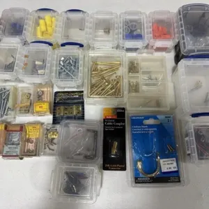 Screws, Hinges, Wire Nuts