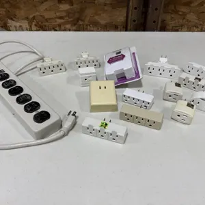 Multi-End Electric Adapters, Power Strip