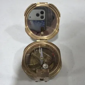 Brass Compass