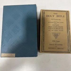 New Bibles