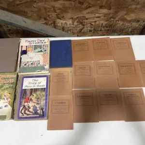 Books- Opera, Vintage Children�s