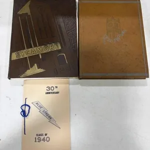 Sycamore Year Books 1941 & 42