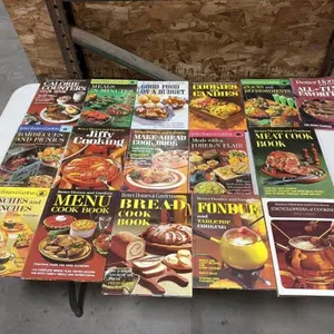 Better Homes and Gardens Cookbooks
