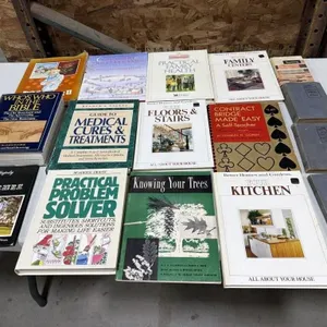 Books- Health Books, Who�s Who in the Bible,