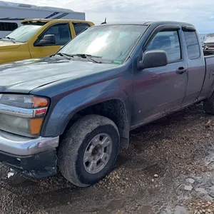 2007 GMC Canyon Truck,  Manual, 4x4, 4 cyl, 203,201km, M. Blue, *VIN 1GTDT199678232095 (P10-R2-S1851)