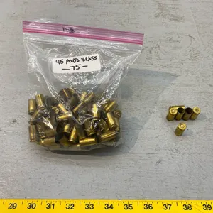 [75] .45 AUTO BRASS