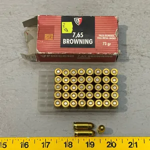 BROWNING 7.65 CARTRIDGES