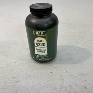 RELOADING POWDER