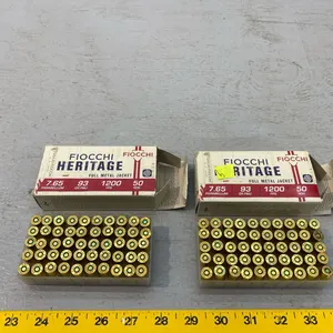 7.65 PISTOL CARTRIDGES