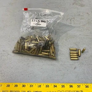 [154] 5.7 X 28 BRASS