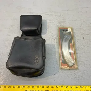 .22 MAGAZINE AND POUCH