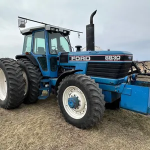 1992 FORD 8830 MFWD TRACTOR