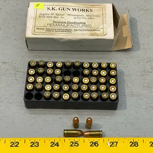 7.65 PISTOL CARTRIDGES