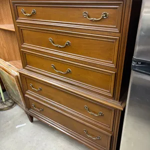 Gibbard 5-Drawer Dresser, 81" × 40" × 20"