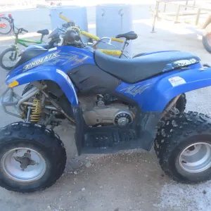 2005 Polaris Phoenix 200cc ñ Electric Start, 2WD, Runs and Drives