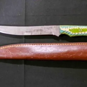 Long Fillet Blade With Sheath