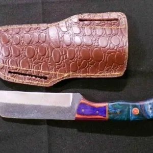 Bull Cutter Knife With Sheath