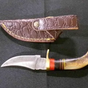 Skinner Knife With Sheath