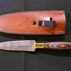 Double Edge Dagger Knife With Sheath