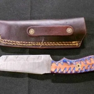 Tanto Blade Knife with Sheath