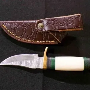 Skinner Knife With Sheath