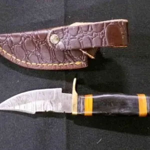 Bowie Knife With Sheath