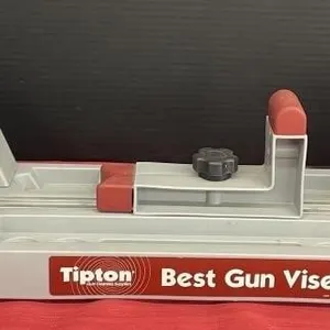 Tipton Best Gun Vise for firearm cleaning,