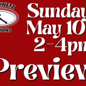 PREVIEW: SUNDAY, MAY 10, 2026 2-4pm