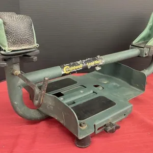 Caldwell Lead Sled Plus shooting rest.
