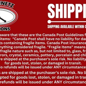 Shipping via Canada Post CANADA ONLY