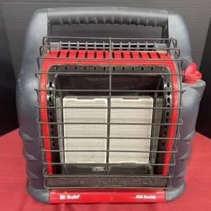 Mr. Heater Big Buddy portable propane heater.